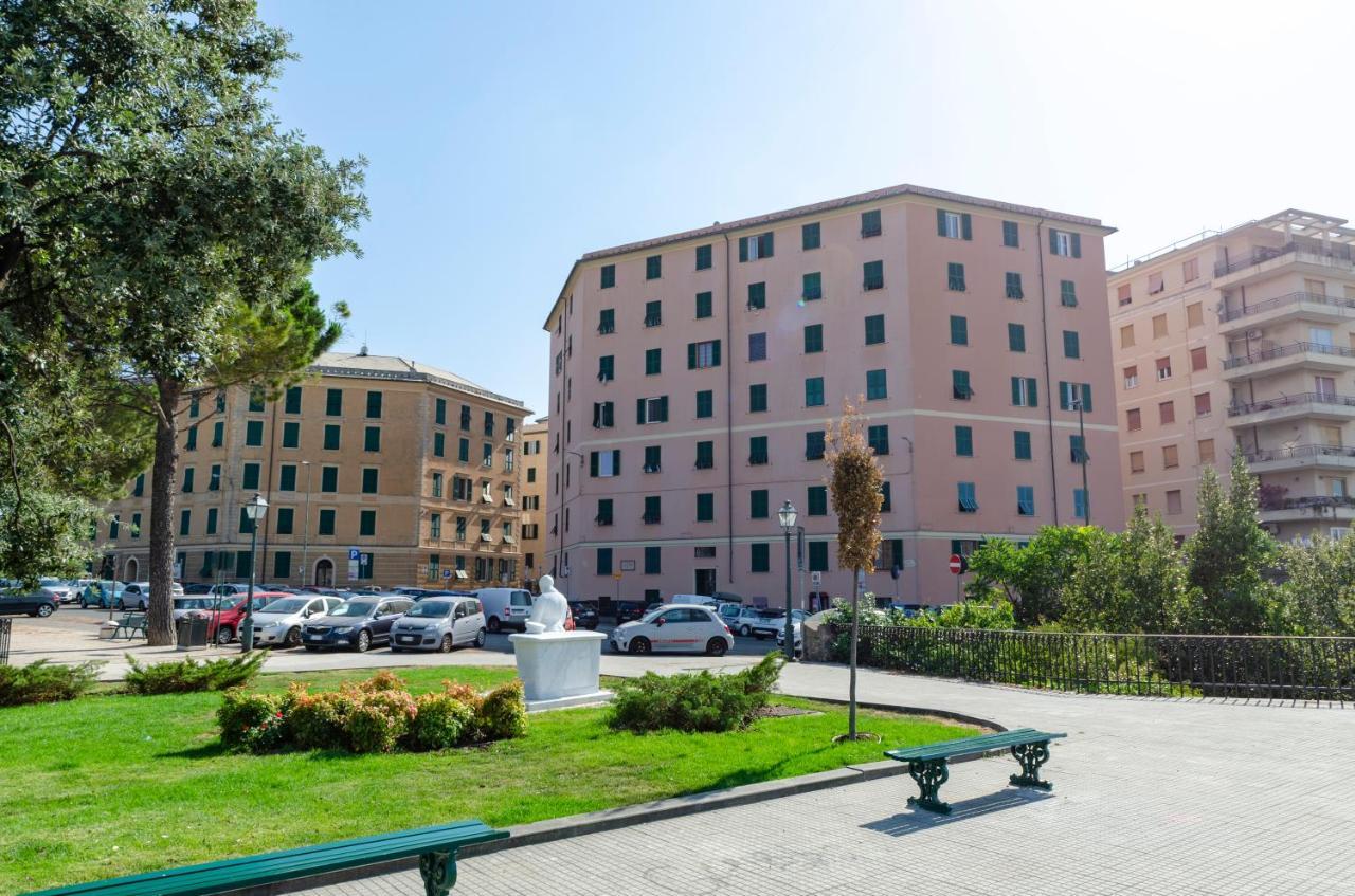 Joivy Spacious Family Apt For 4, In Carignano, Genua Zewnętrze zdjęcie