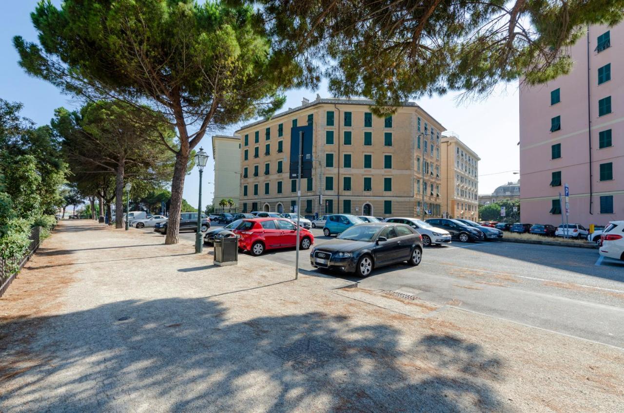 Joivy Spacious Family Apt For 4, In Carignano, Genua Zewnętrze zdjęcie