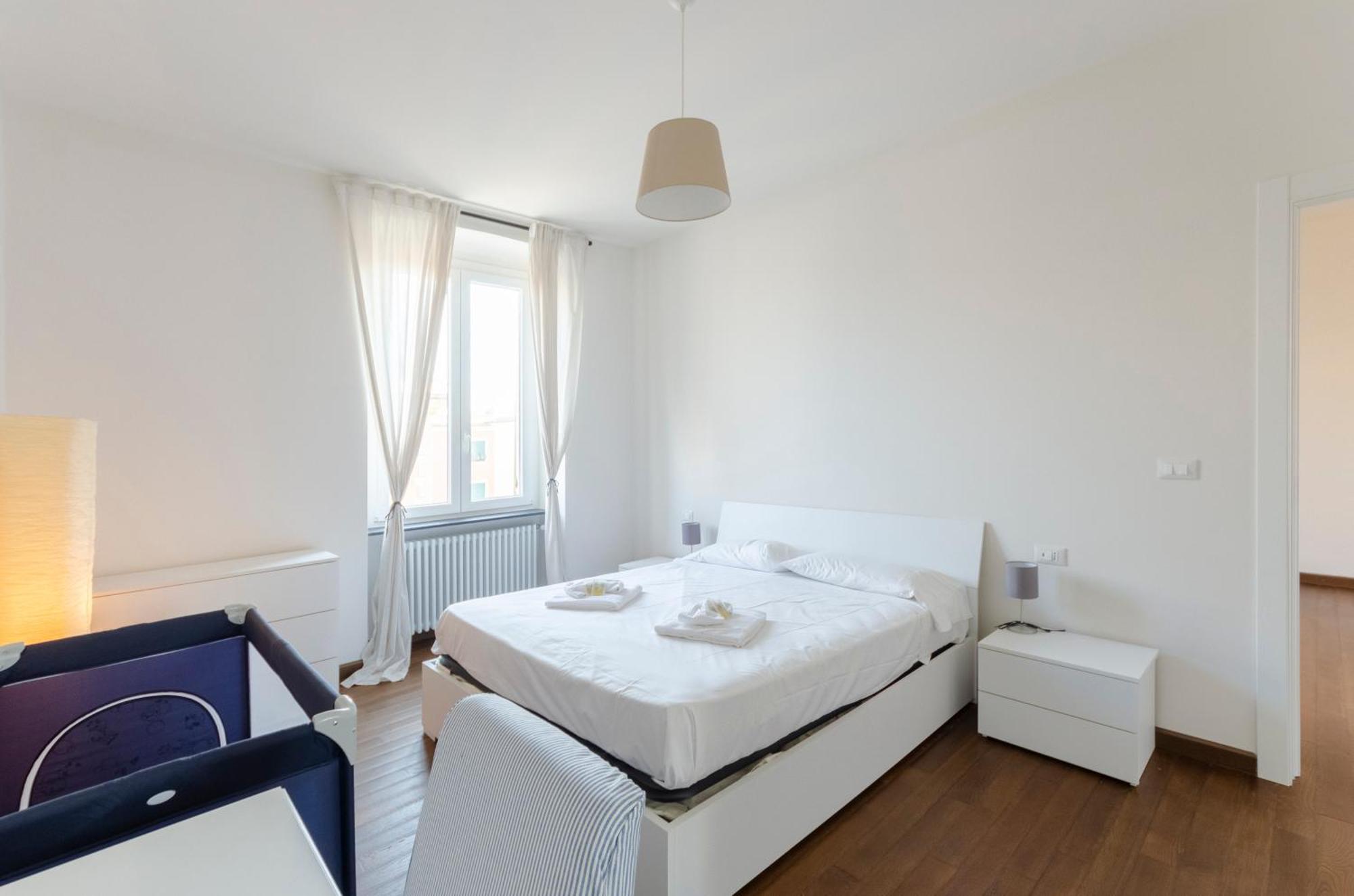 Joivy Spacious Family Apt For 4, In Carignano, Genua Zewnętrze zdjęcie